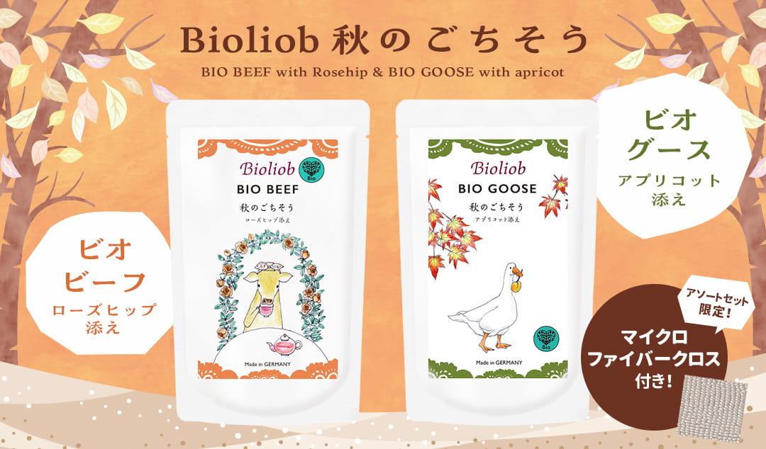 ビオリオーブ秋のごちそう新登場
