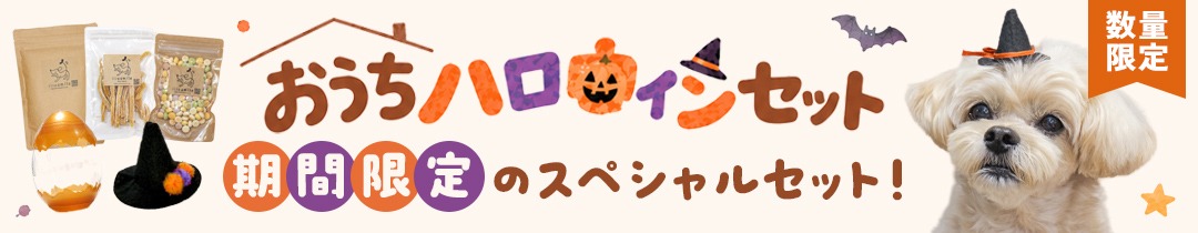 おうちハロウィンセット新登場！