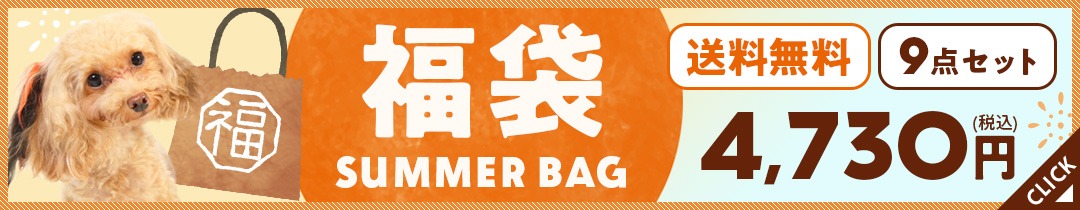 夏の福袋販売中！