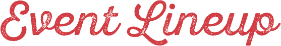 イベントラインナップ
