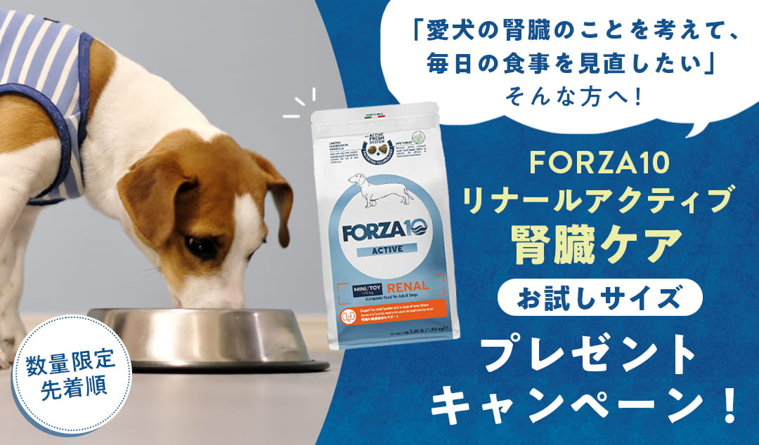 FORZAリナールアクティブ腎臓ケア プレゼントキャンペーン