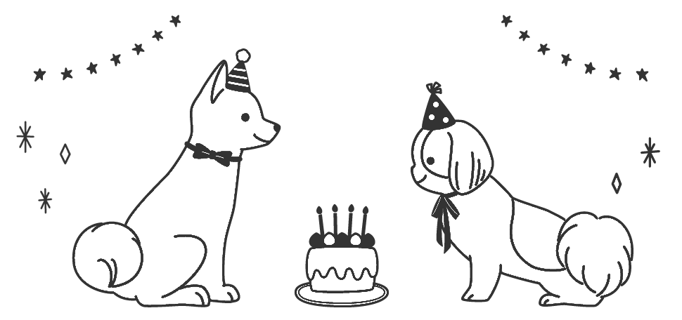 ワンちゃんパーティー