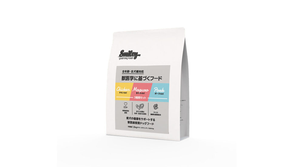 Smiley 3種セットdeli 商品画像