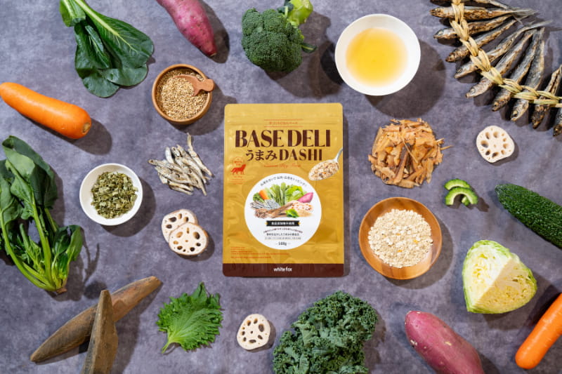 手づくりごはんベース BASE DELIうまみDASHI