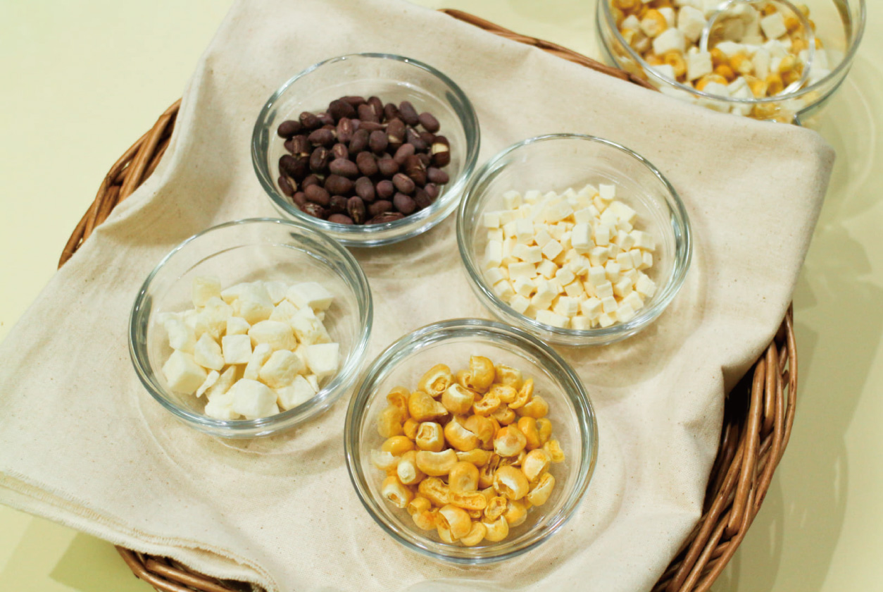 フリーズドライ3種セット