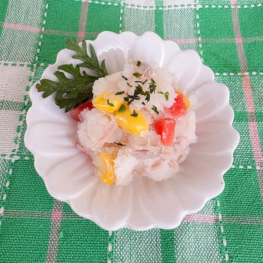 フリーズドライ 北海道コーン