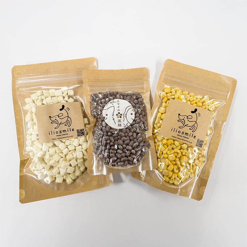 フリーズドライ3種セット