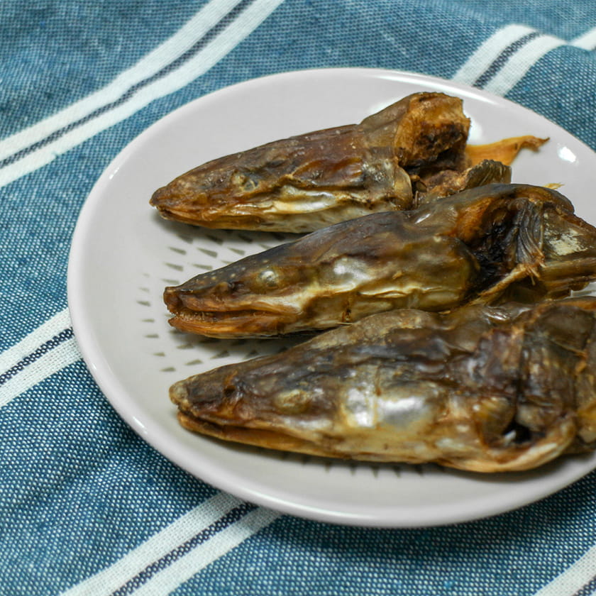 兵庫県産 穴子のかぶと焼き