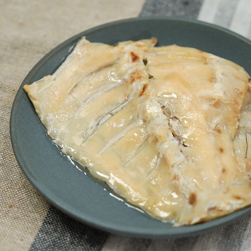 愛媛産 真鯛の骨までホロホロレトルト