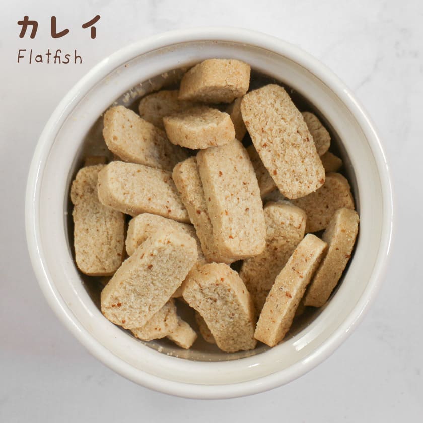 pupuビスケット 【カレイ】