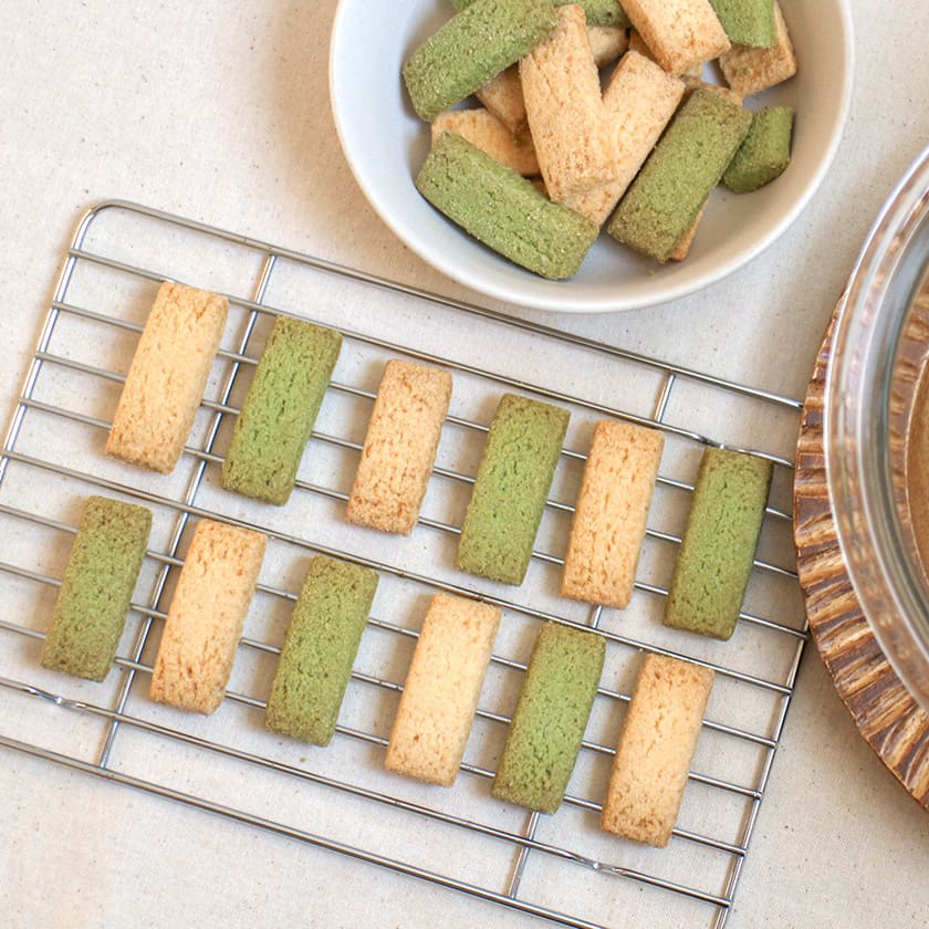 初乳酸菌クッキー ミックス(プレーン&モリンガ)