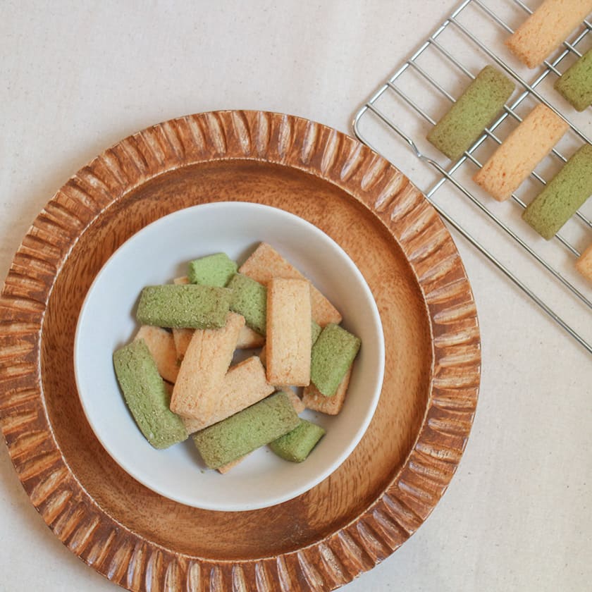 初乳酸菌クッキー ミックス(プレーン&モリンガ)