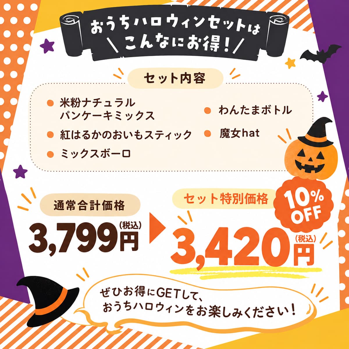わんこのおめかしパンケーキパーティセット