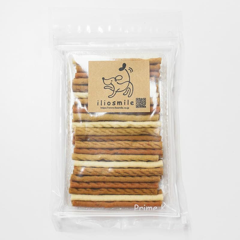  【無添加 国産】お魚と野菜とヤギミルクのジャーキー 180g