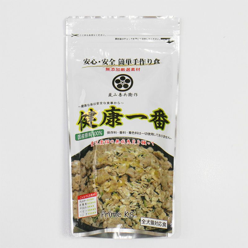 【無添加 国産】健康一番 110g