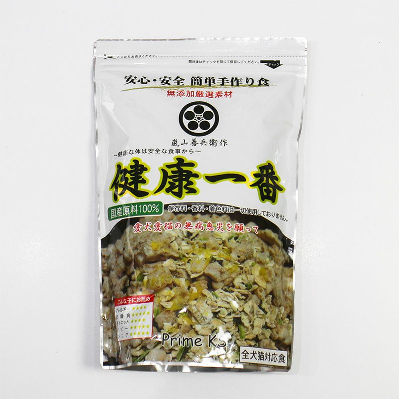 【無添加 国産】健康一番 570g