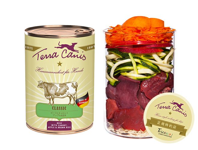 Terra Canis テラカニス | 犬用無添加おやつとごはん専門店イリオス
