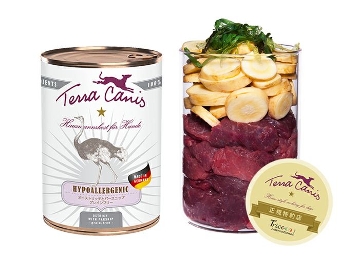 yuki　Terra Canis ハイポアレルゲン 馬肉 400g缶 ハイポ（低アレルギー）：馬肉｜テラカニス（Terra Canis）- 正規特約