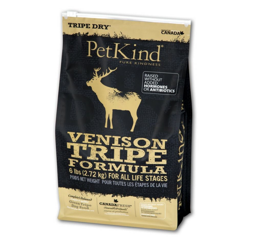 【PetKind ペットカインド】トライプドライ GOLD LINE グリーンベニソントライプ 2.72kg