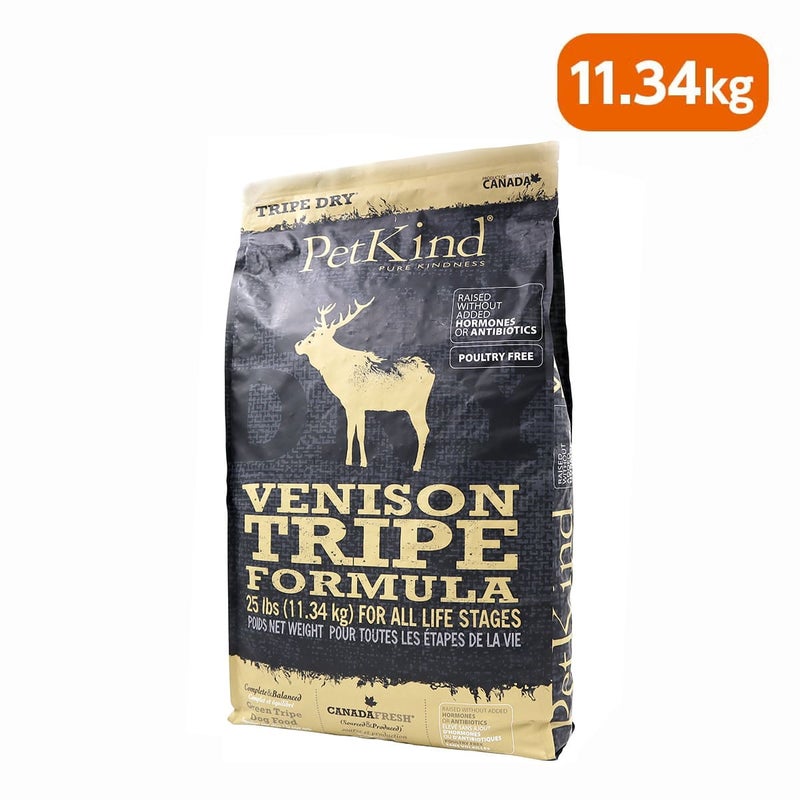 【PetKind ペットカインド】トライプドライ GOLD LINE グリーンベニソントライプ 11.34kg