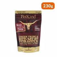 【PetKind ペットカインド】トライプドライ GOLD LINE レッドミート 230g