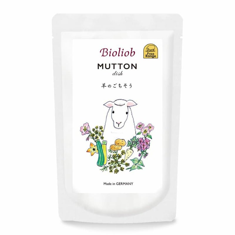 【Bioliob ビオリオーブ】マトン・ディッシュ ヘルマン レトルト（旧Herrmann's ヘルマン)