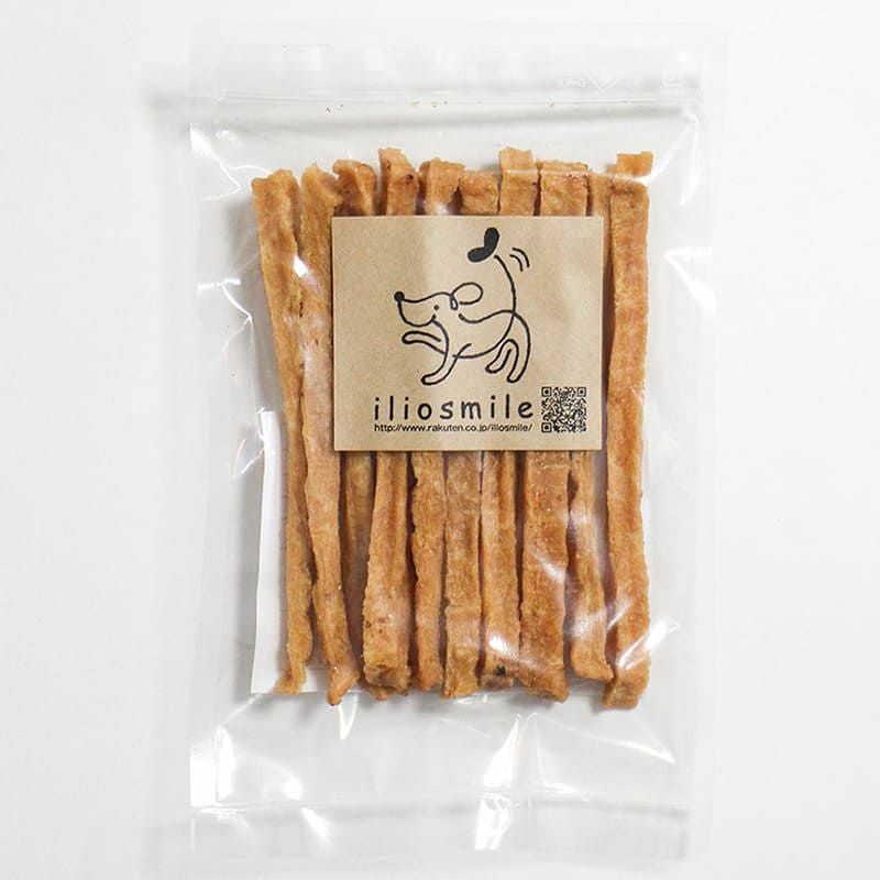 【無添加 国産】高知県産 四万十鶏ささみスティック 50g