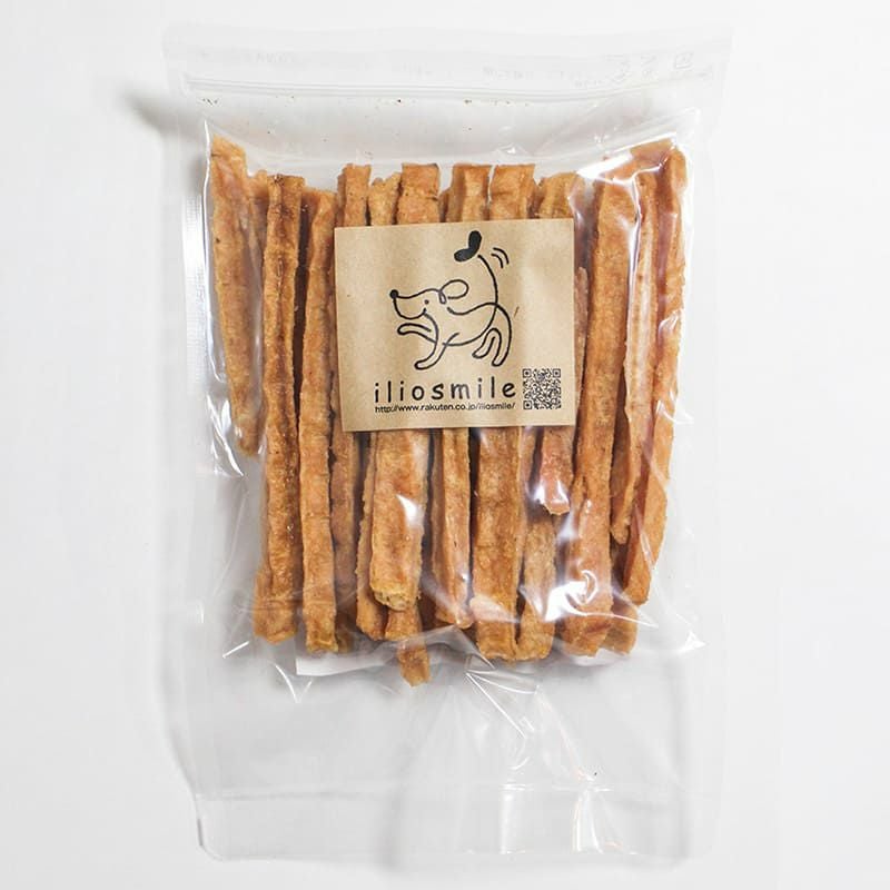 【無添加 国産】高知県産 四万十鶏ささみスティック 150g