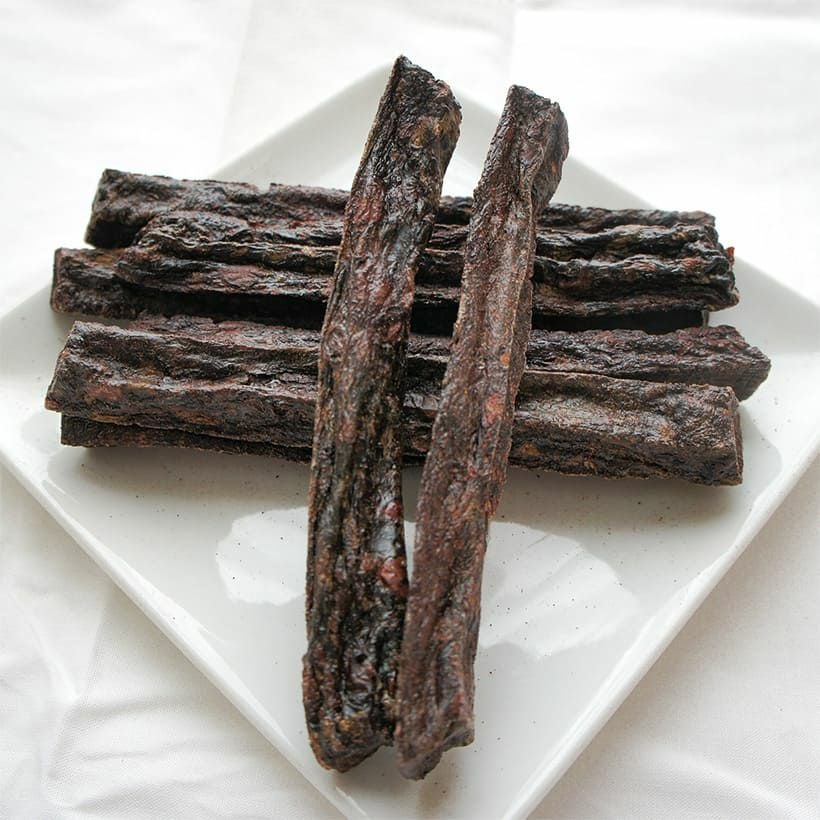 天然ハーブ育ちモンゴル産馬肉スティックミックス50g