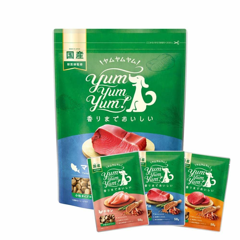 【Yum Yum Yum! ヤムヤムヤム】マグロ ドライタイプ 500g