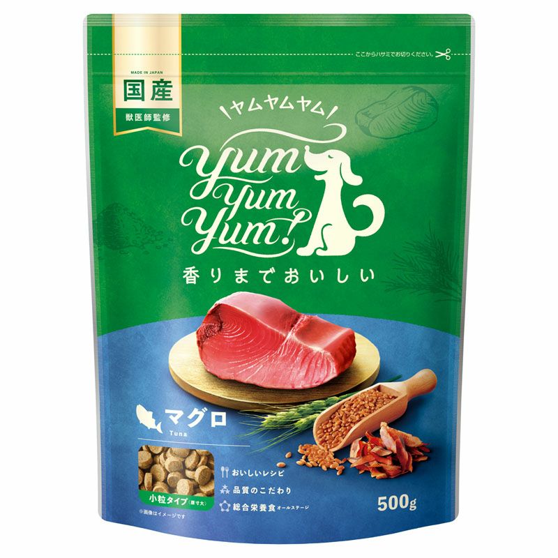 ヤムヤムヤム 馬肉 ドライ 犬用 500g 4個セット Yum Yum Yum! 定期購入：【Yum Yum Yum! ヤムヤムヤム】馬肉 ドライタイプ 500g