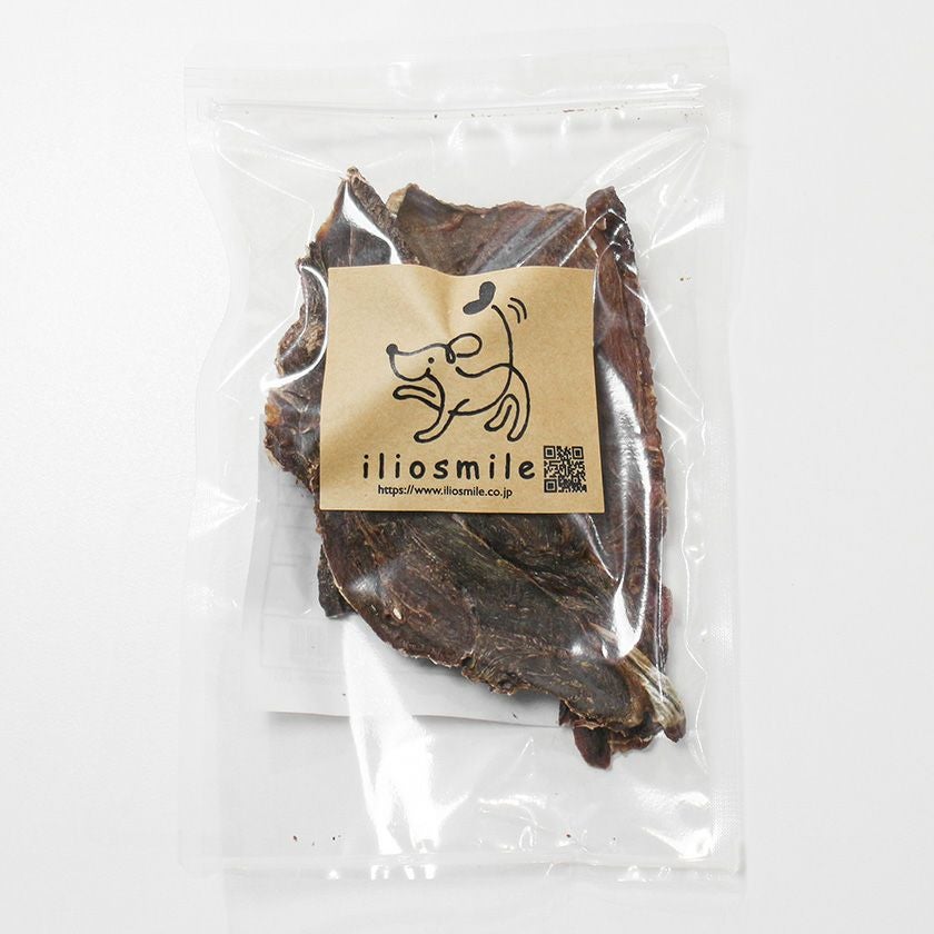 【国産　無添加】兵庫産 二ホン鹿の干し肉 50g