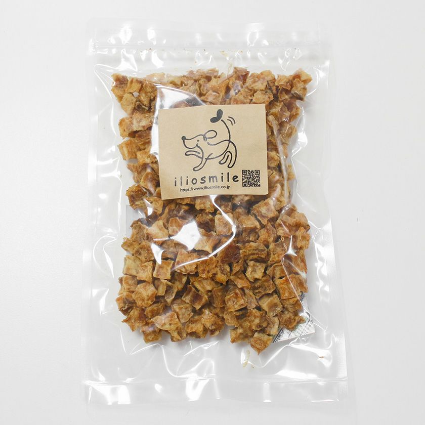 【国産　無添加】気仙沼産 サメダイス 150g