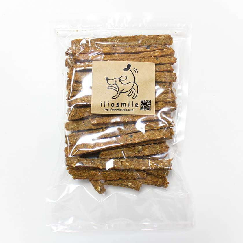 【無添加 国産】兵庫産 スズキスティック 150g パッケージ写真