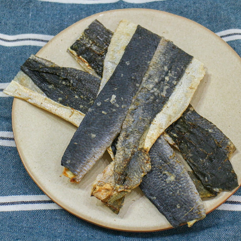 【無添加 国産】北海道産 真鱈の皮 100g