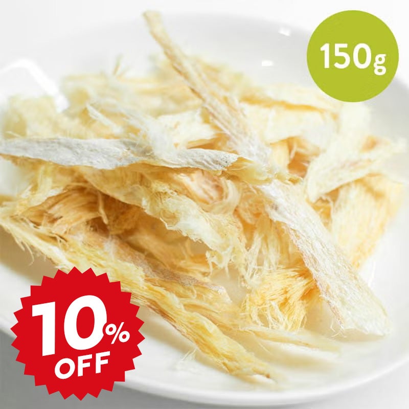 週末セール【無添加 国産】北海道産　むしりタラ(寒干タラ) 150g