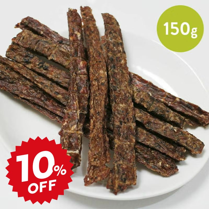  【無添加 国産】牛タンスティック 150g