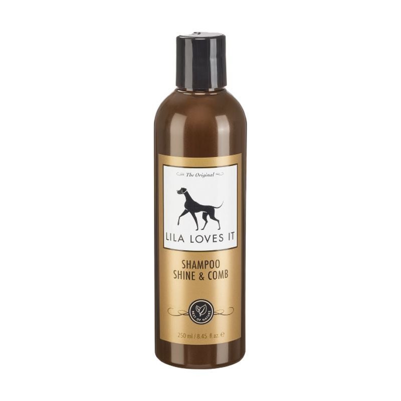 【無添加】LILA LOVES IT シャンプー シャイン&コーム 250ml