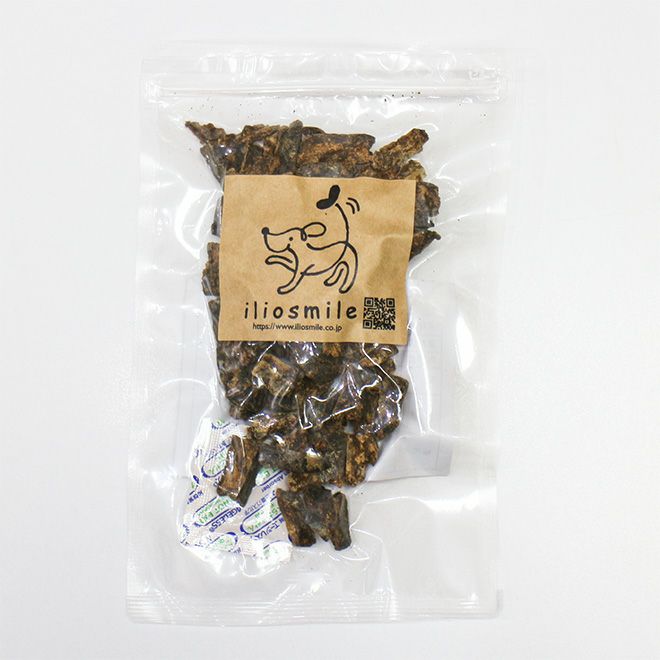 【無添加 国産】高知県産 四万十鶏レバービッツ 50g