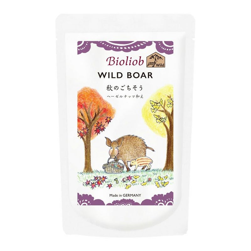 【Bioliob ビオリオーブ】イノシシ 秋のごちそう ヘーゼルナッツ和え