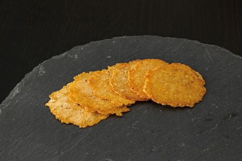 ドットわん ハーブ鶏手焼きせんべい
