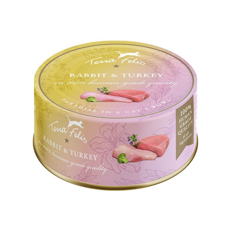 《ネコ用》【TerraFelis テラフェリス】マルチ5種 | チキン＆ターキー | ビーフ＆ラビット | サーモン＆チキン | ラビット＆ターキー| チキン＆ラム