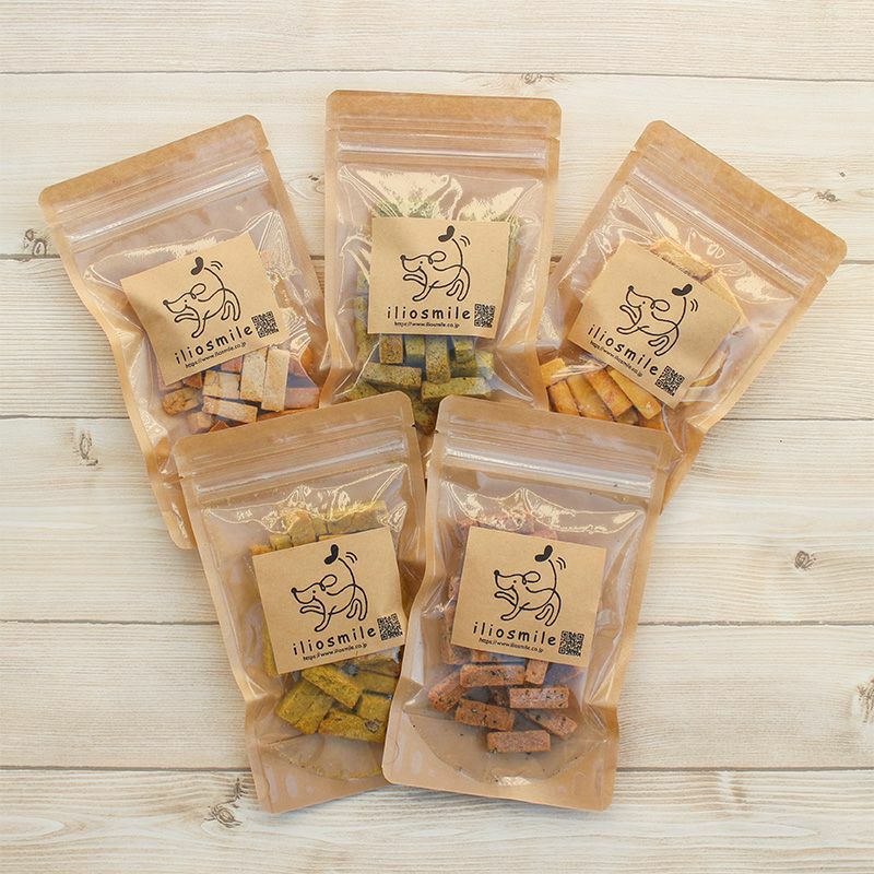 米粉と自然素材のクッキー クポノ-Kupono- 5種食べ比べセット