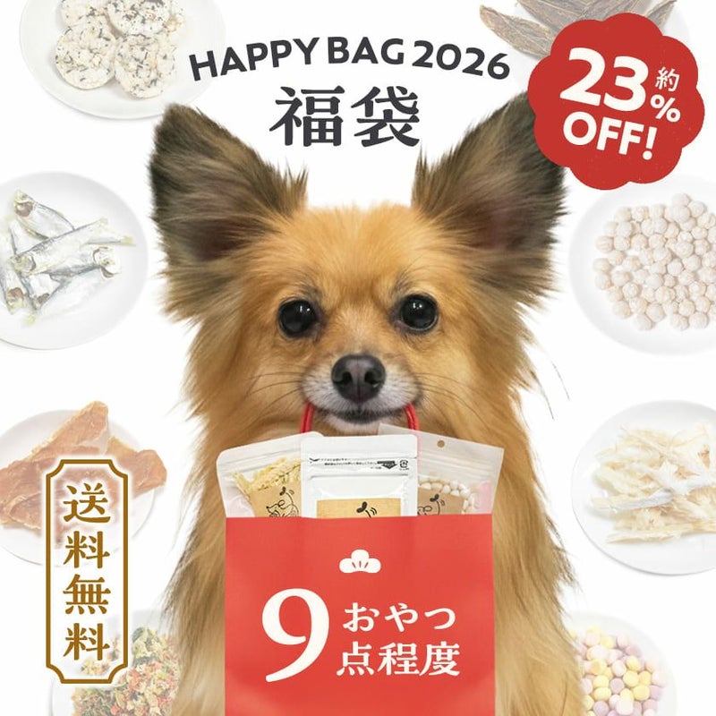 【無添加】安心の無添加おやつがギュギュッとつまった福袋2022