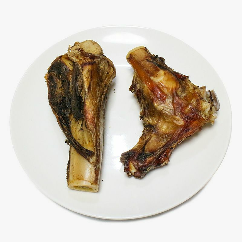 週末セール：【無添加 国産】北海道産蝦夷鹿骨（げんこつあり・なし混同）