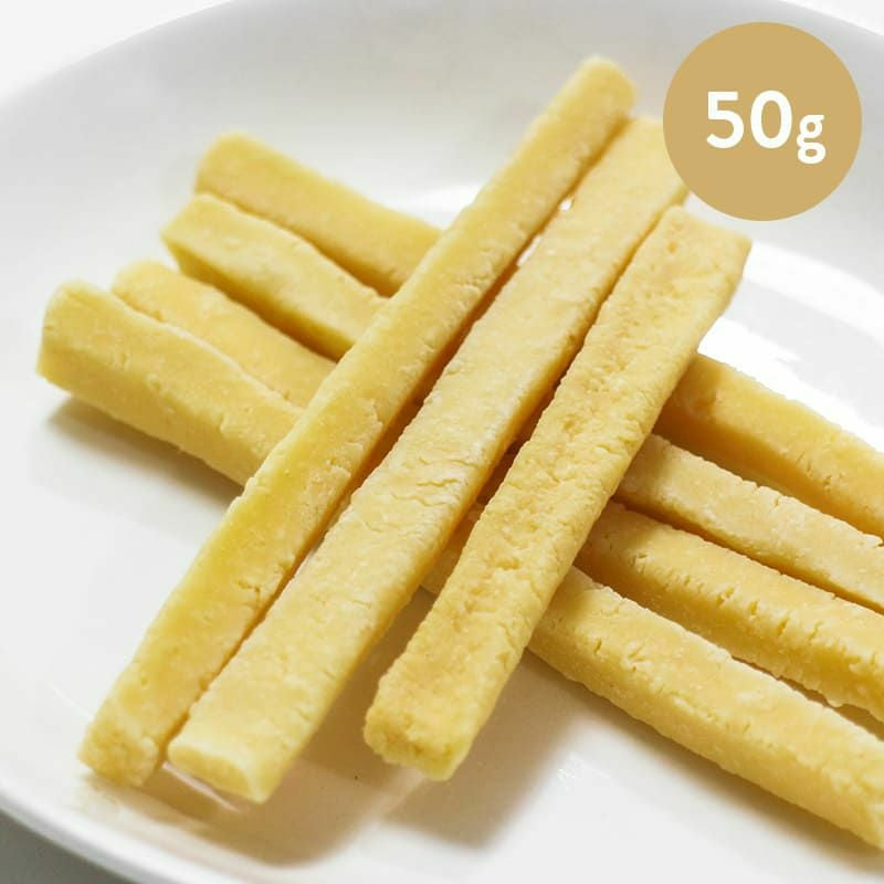 週末セール：【無添加】モンゴル産 ヤギミルクのヨーグルトスティック 50g