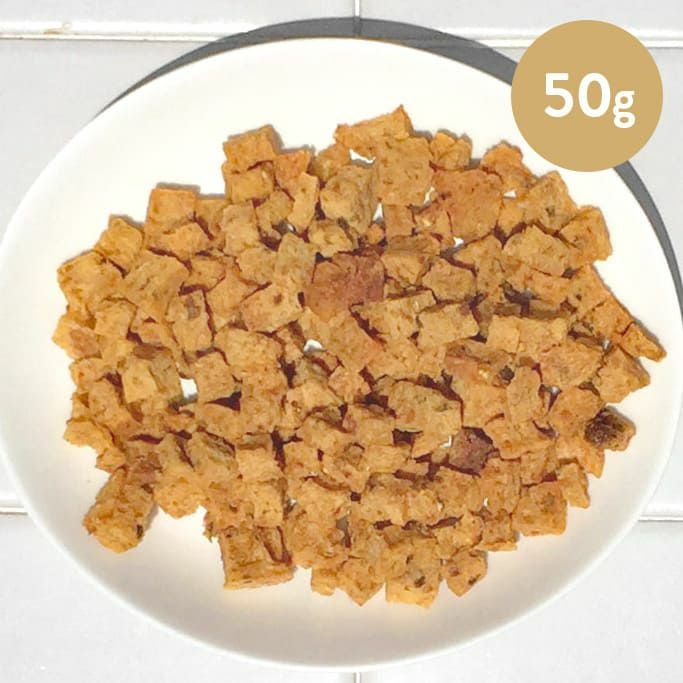 週末セール：【無添加 国産】明石産 白身魚ダイス 50g