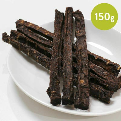 週末セール：【無添加 国産】丹波産 鹿スティック 150g