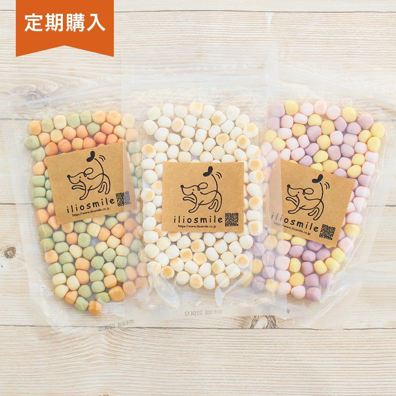 イリオスマイル　無添加国産犬用おやつ一式 150g 鮭とば 北海道産 無添加 おやつ 犬 iliosmile（イリオスマイル） ドッグフード