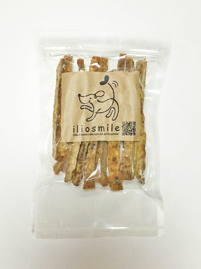 週末セール：【無添加 国産】兵庫県産 鯛スティック 50g